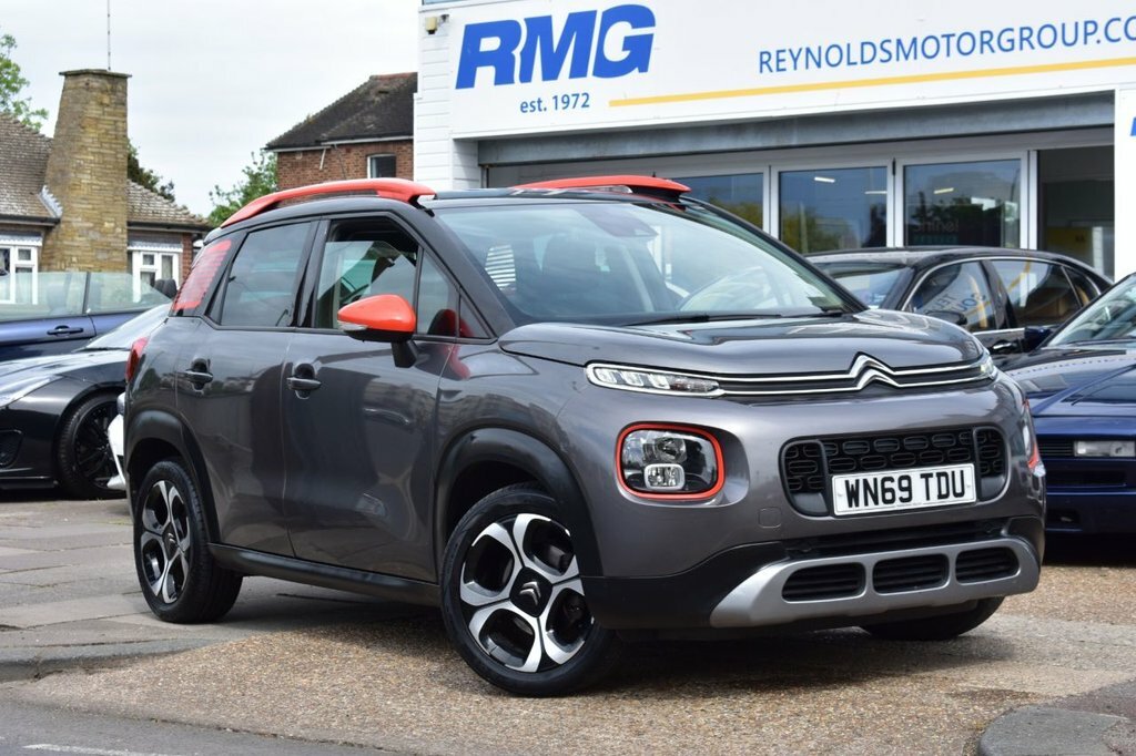 Citroen C3 Aircross 1.2L Flair Grey
