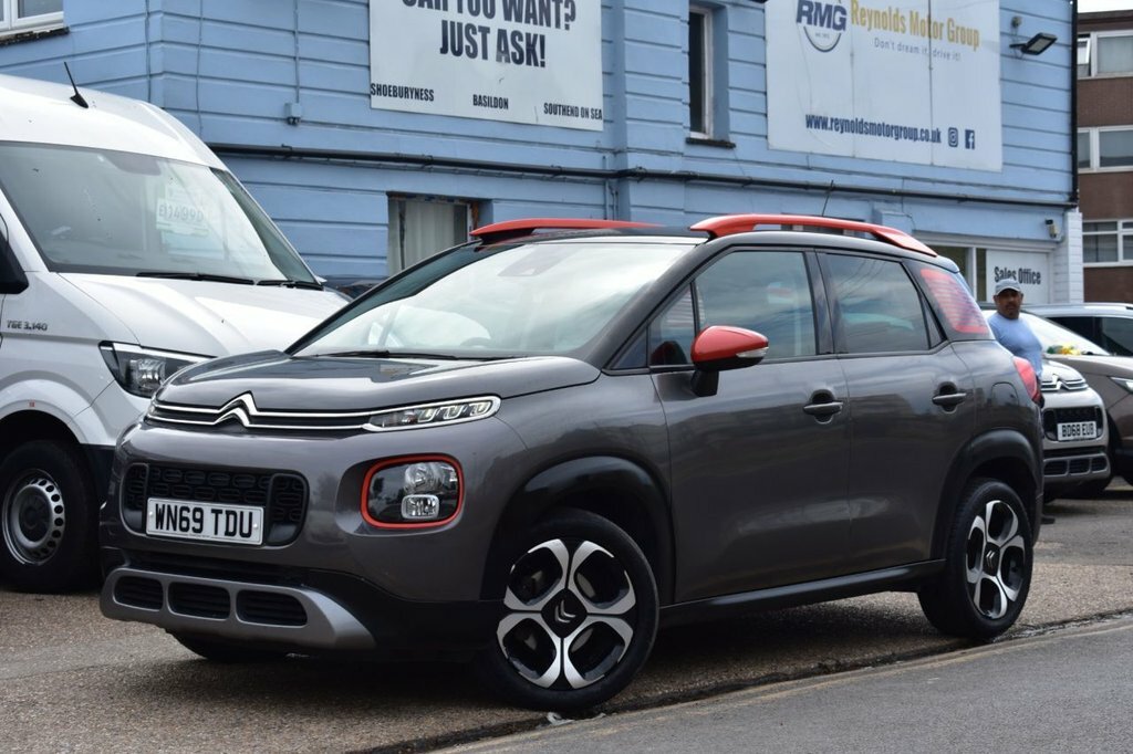 Citroen C3 Aircross 1.2L Flair WN69TDU Grey #6
