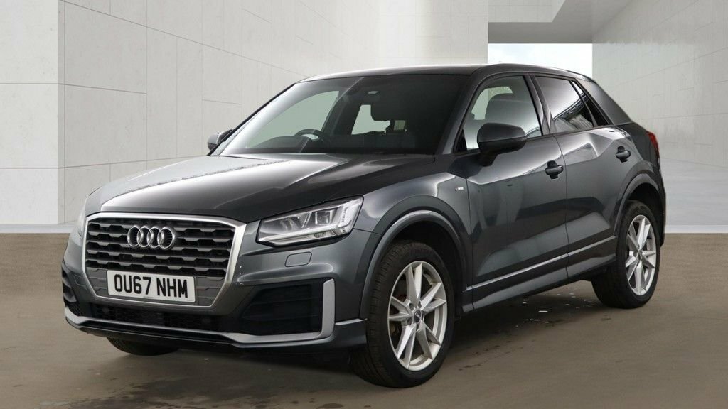 Audi Q2 2L S Line OU67NHM Grey #6