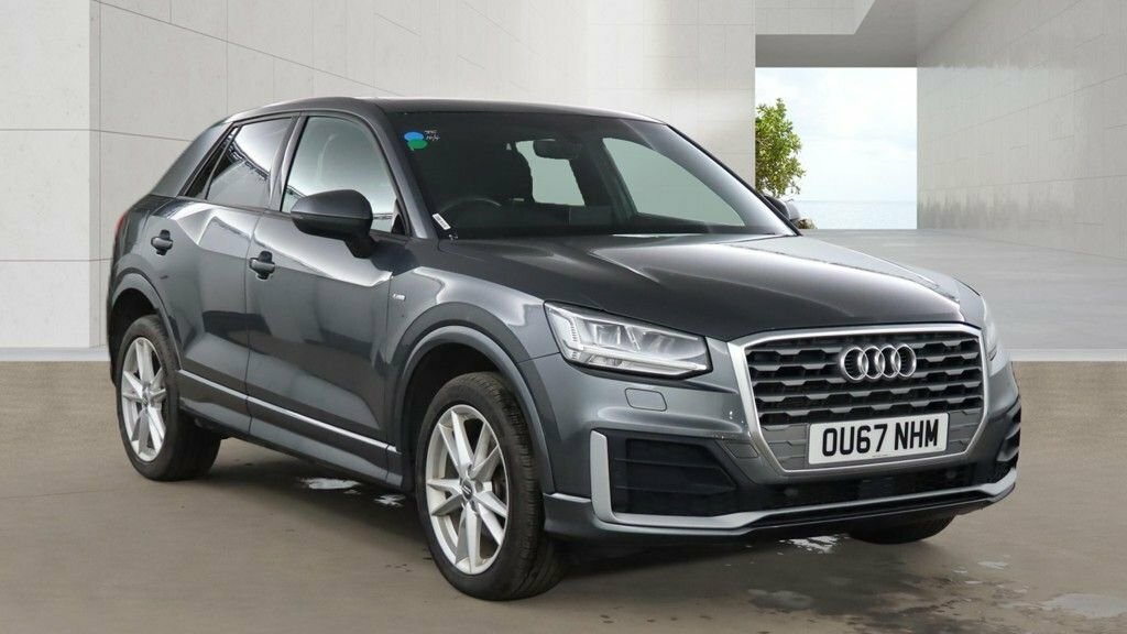 Audi Q2 2L S Line Grey