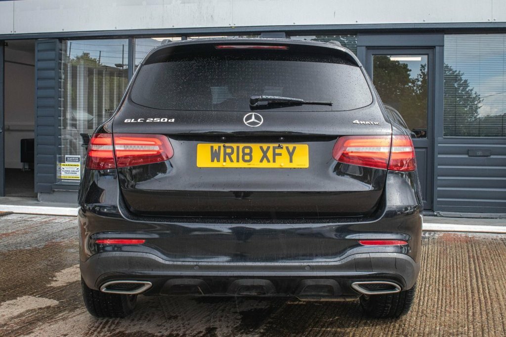 Mercedes-Benz GLC Class 2.1L Amg Line WR18XFY Black #6