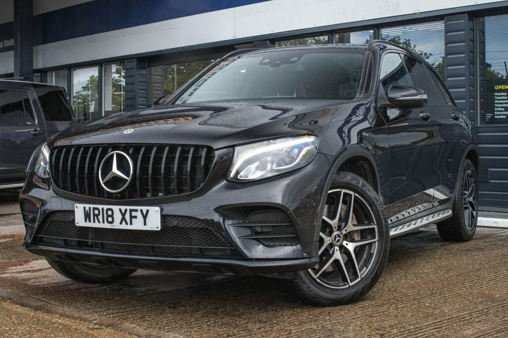 Mercedes-Benz GLC Class 2.1L Amg Line WR18XFY Black #3