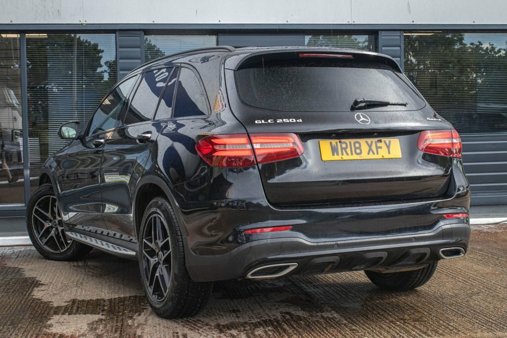Mercedes-Benz GLC Class 2.1L Amg Line WR18XFY Black #5