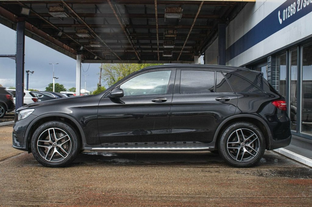 Mercedes-Benz GLC Class 2.1L Amg Line WR18XFY Black #4