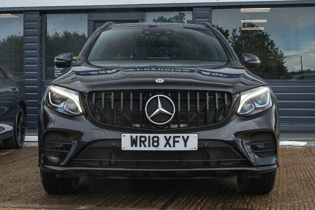Mercedes-Benz GLC Class 2.1L Amg Line WR18XFY Black #2
