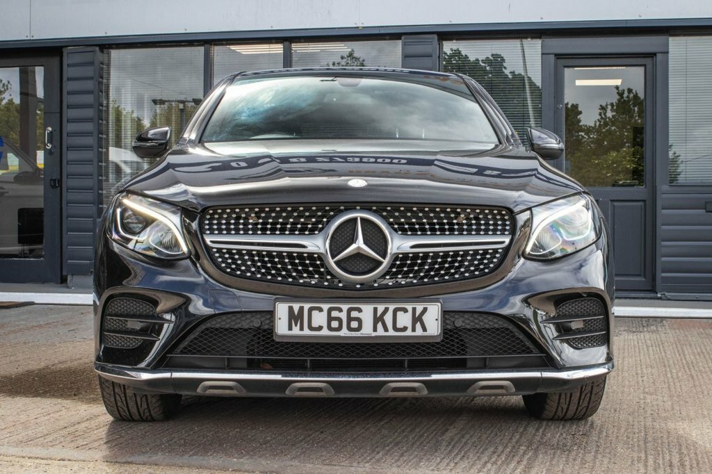 Mercedes-Benz GLC Class 2L Amg Line MC66KCK Black #2