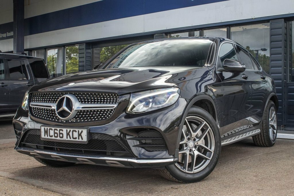 Mercedes-Benz GLC Class 2L Amg Line MC66KCK Black #3