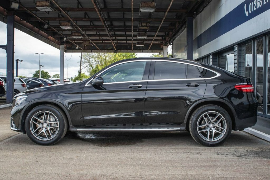 Mercedes-Benz GLC Class 2L Amg Line MC66KCK Black #4