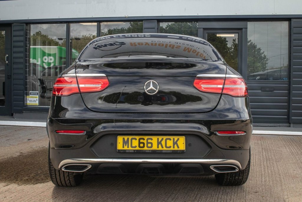 Mercedes-Benz GLC Class 2L Amg Line MC66KCK Black #6