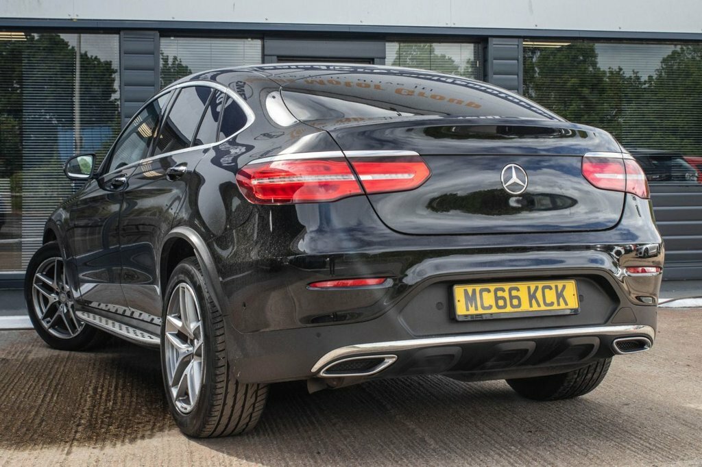 Mercedes-Benz GLC Class 2L Amg Line MC66KCK Black #5