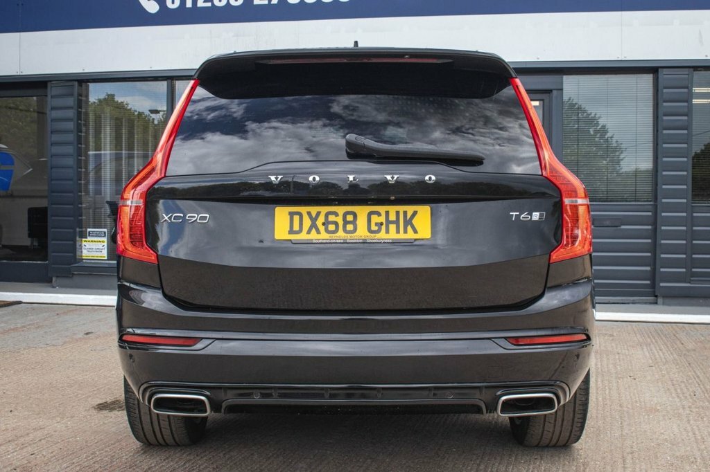 Volvo XC90 2L R-design Black #6