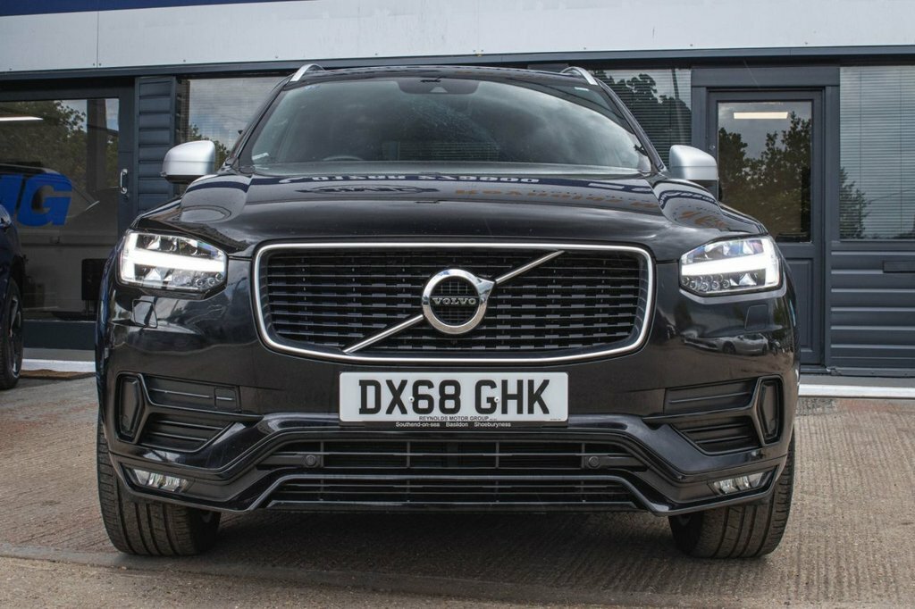 Volvo XC90 2L R-design Black #2