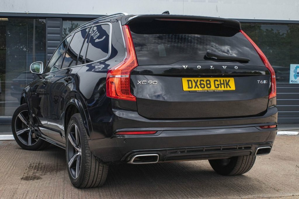 Volvo XC90 2L R-design Black #5