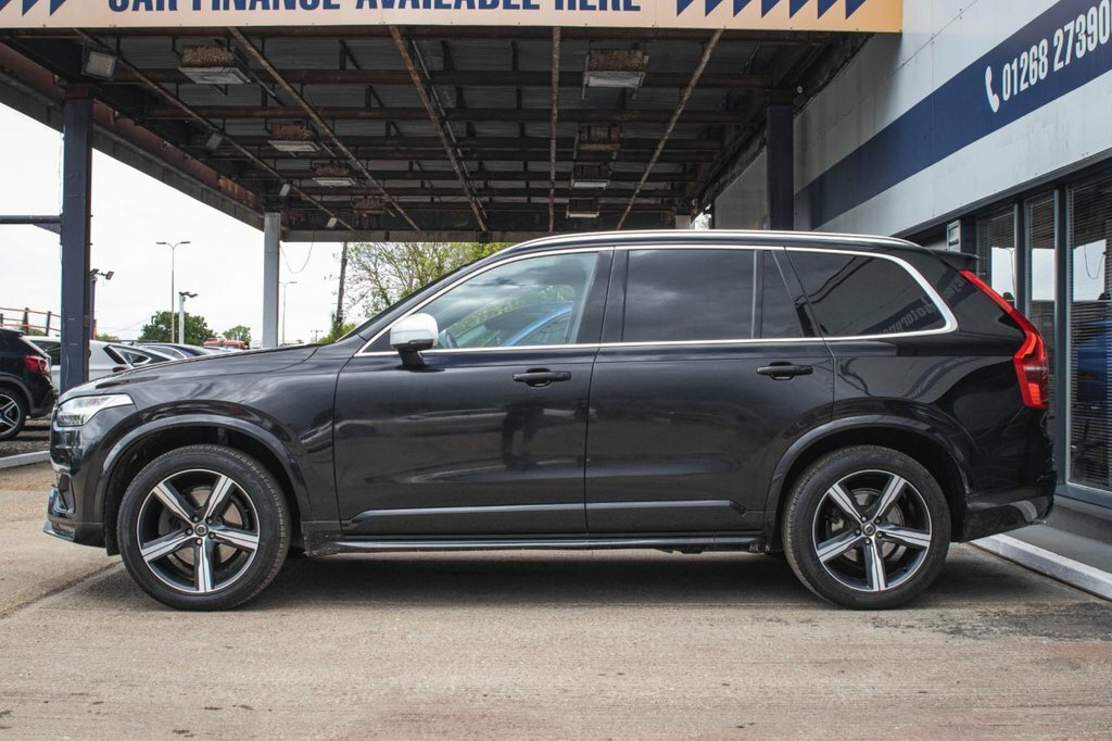 Volvo XC90 2L R-design Black #4