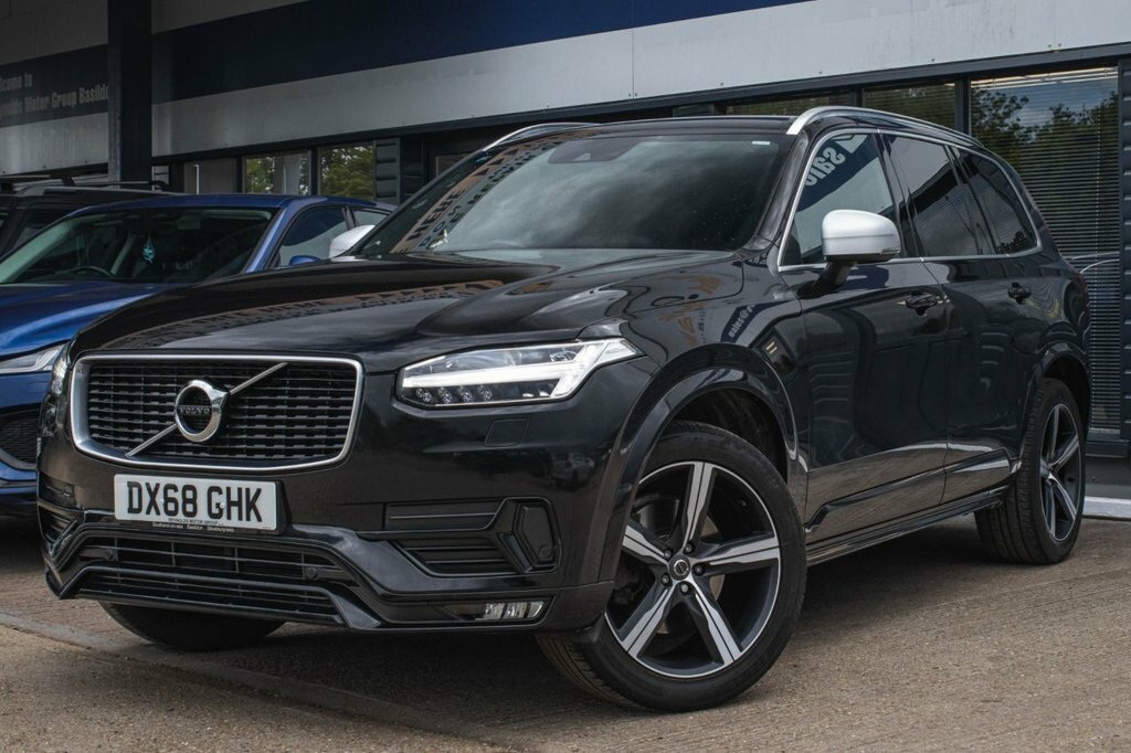 Volvo XC90 2L R-design Black #3