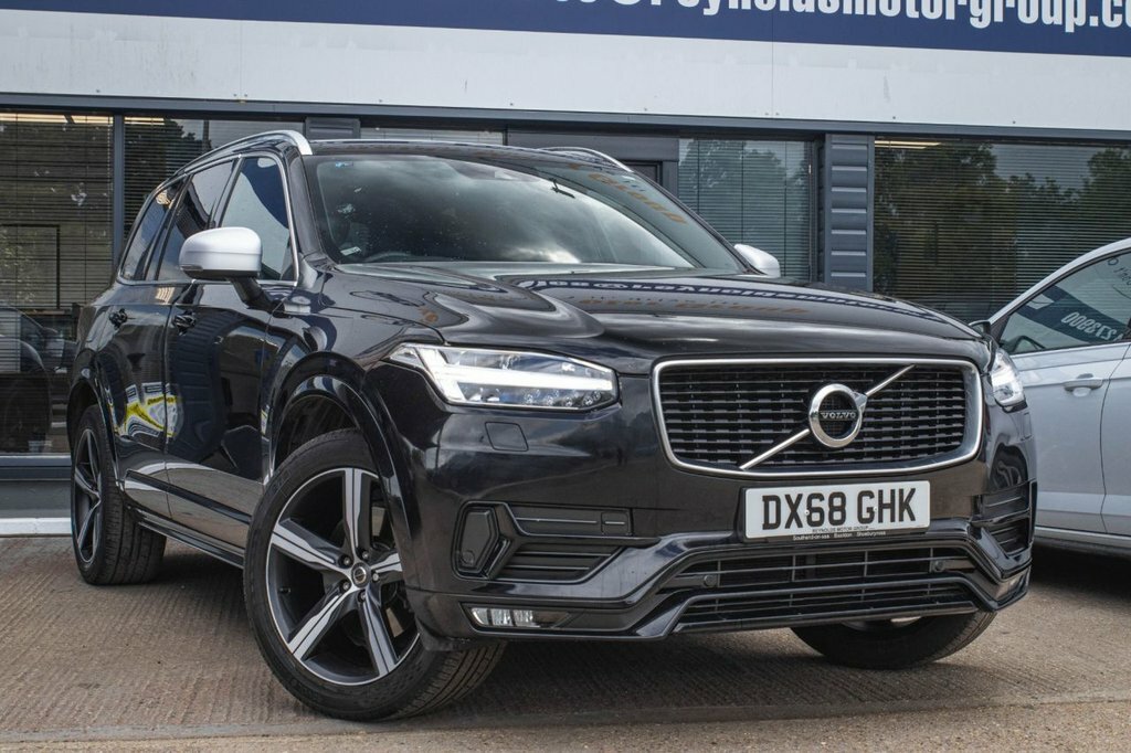 Volvo XC90 2L R-design Black