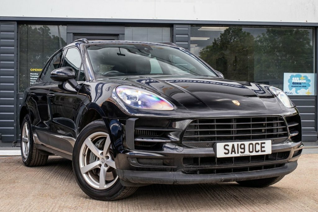 Porsche Macan 3L S Black