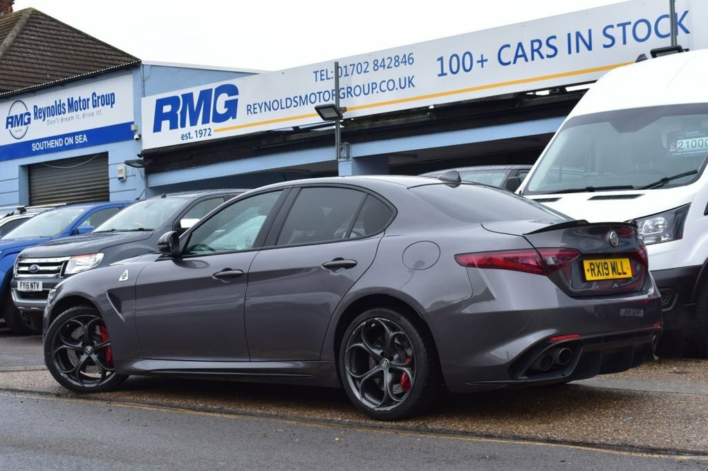 Alfa Romeo Giulia 2.9L Quadrifoglio Grey #5