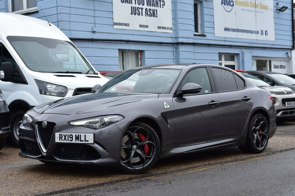 Alfa Romeo Giulia 2.9L Quadrifoglio Grey #6