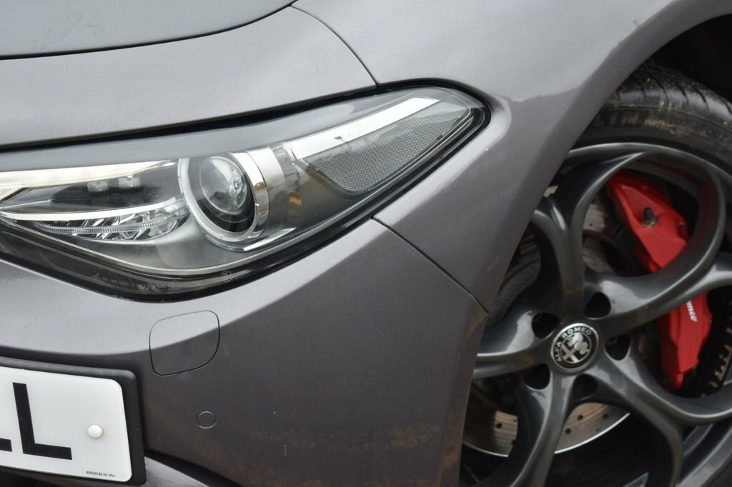 Alfa Romeo Giulia 2.9L Quadrifoglio Grey #2