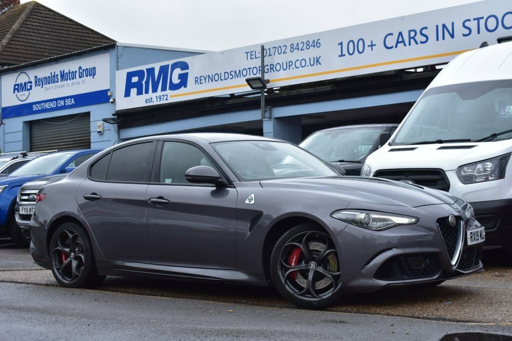Alfa Romeo Giulia 2.9L Quadrifoglio Grey #3