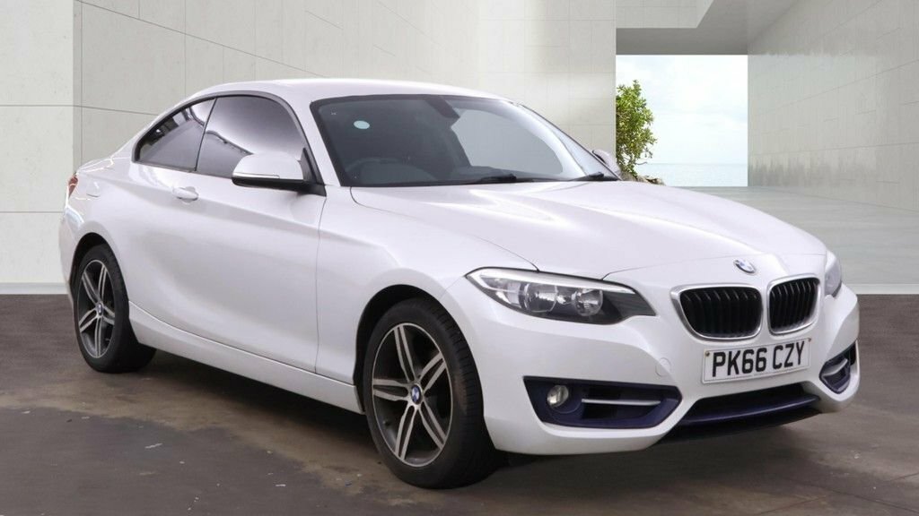 BMW 2 Series Gran Coupe 1.5L Sport White