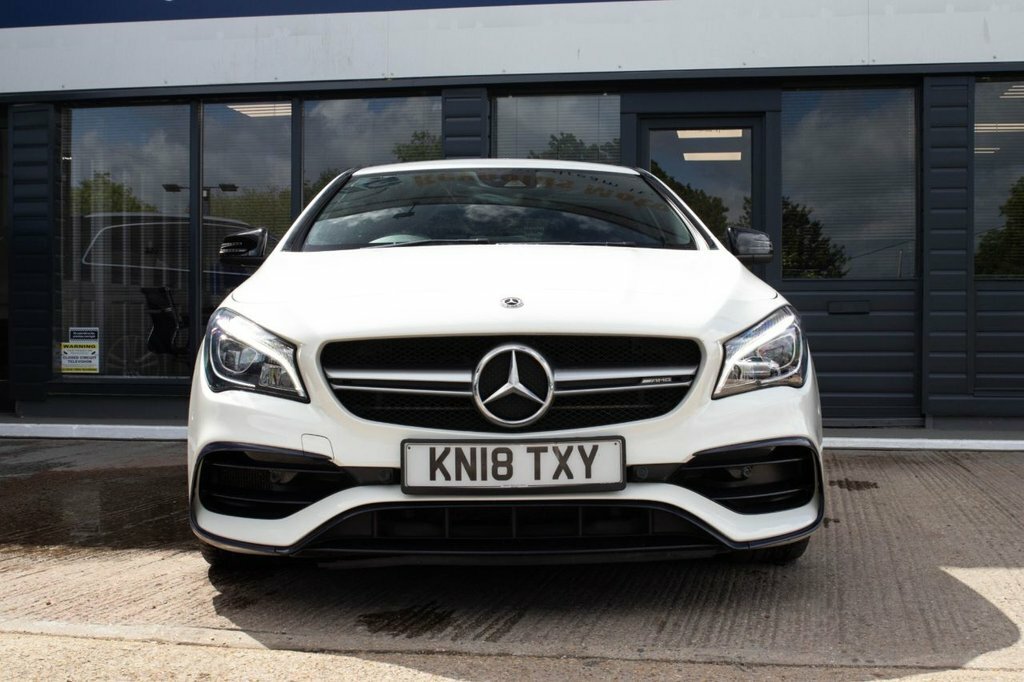 Mercedes-Benz CLA Class 2L Amg White #2
