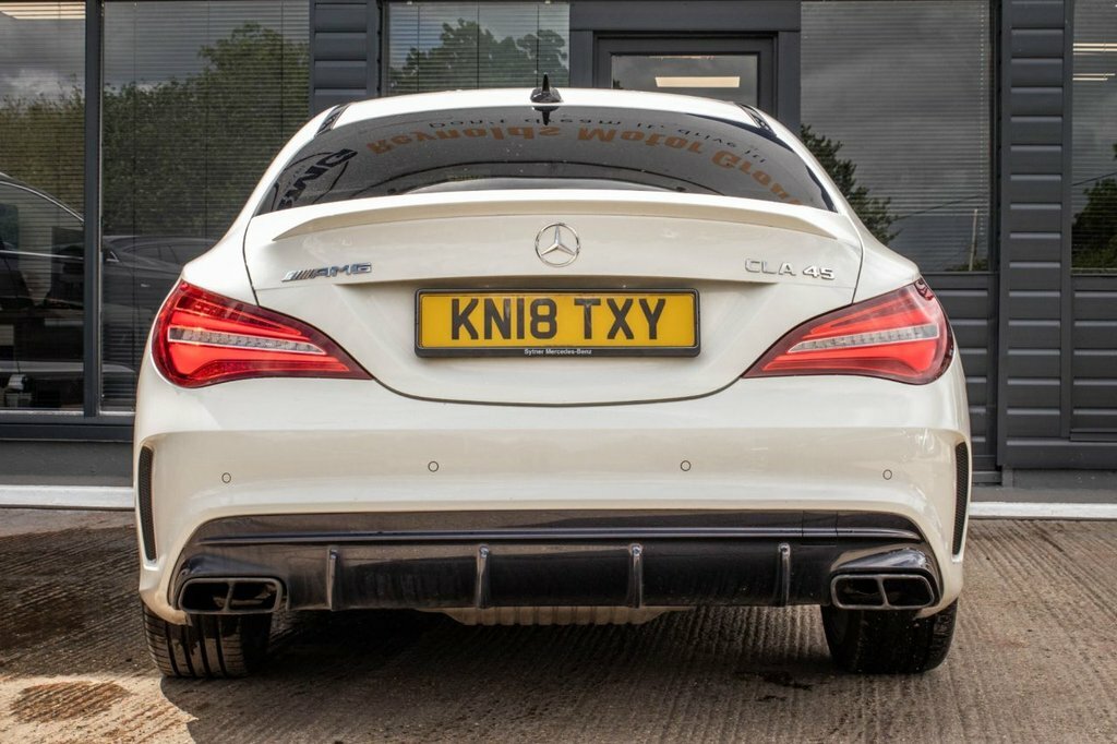 Mercedes-Benz CLA Class 2L Amg White #6