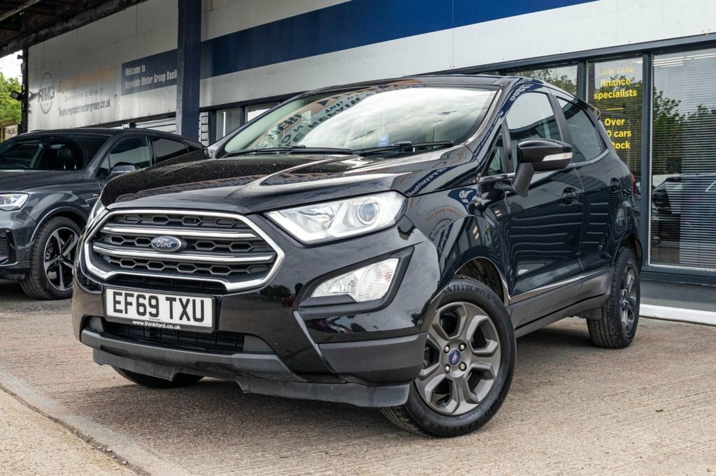 Ford Ecosport 1L Zetec EF69TXU Black #3