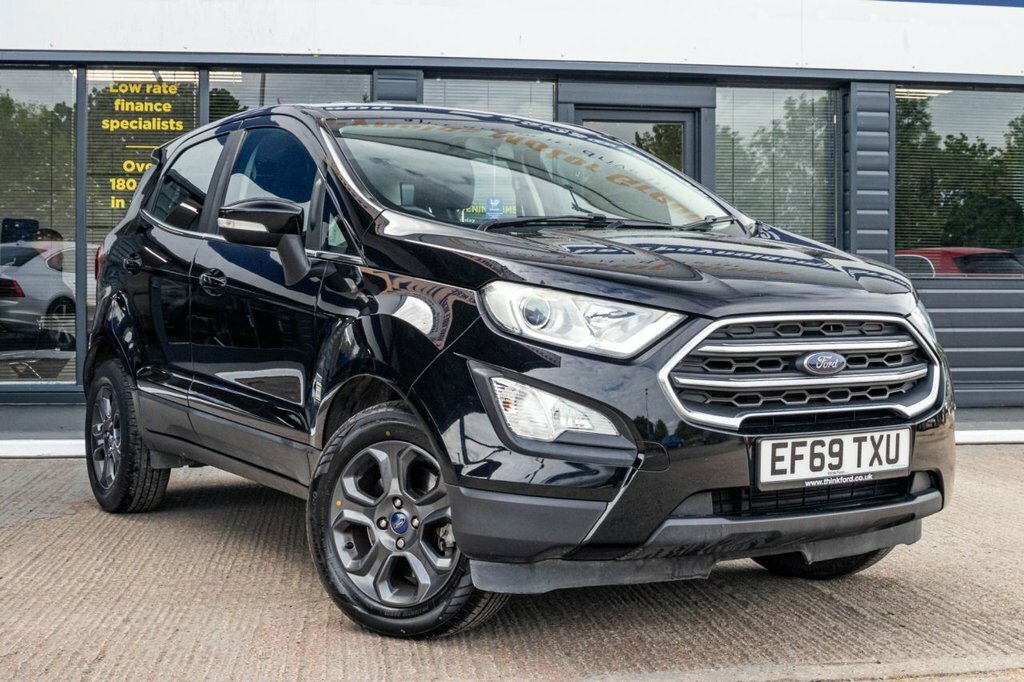 Ford Ecosport 1L Zetec Black