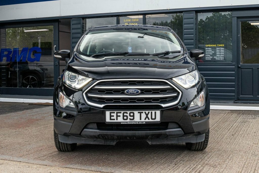 Ford Ecosport 1L Zetec EF69TXU Black #2