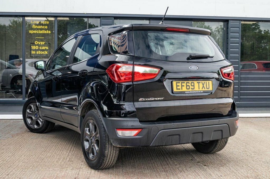 Ford Ecosport 1L Zetec EF69TXU Black #5
