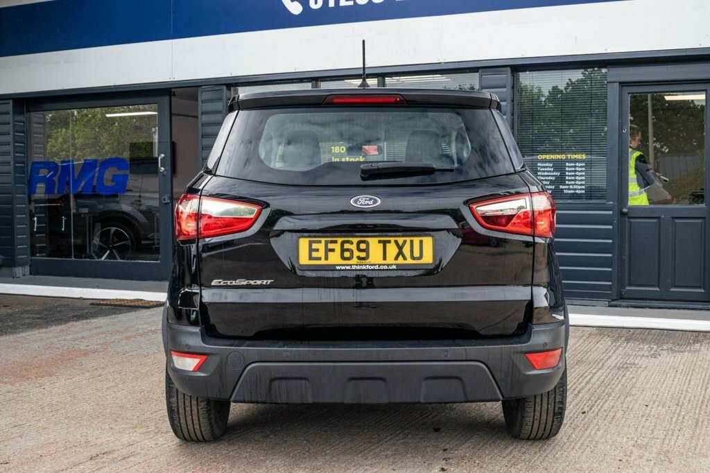 Ford Ecosport 1L Zetec EF69TXU Black #6