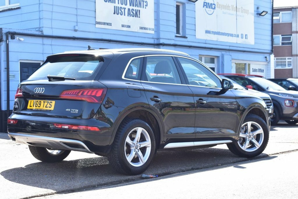 Audi Q5 2L Sport LV69TZS Black #4
