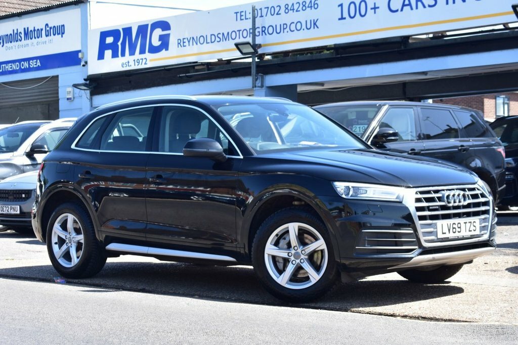 Audi Q5 2L Sport LV69TZS Black #3
