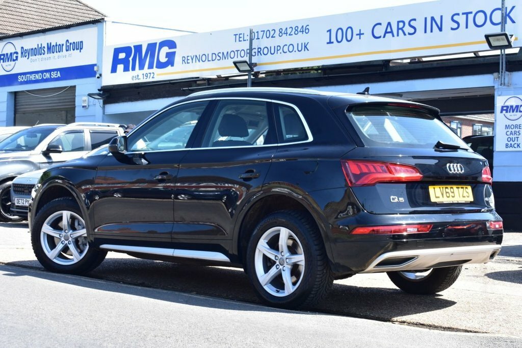 Audi Q5 2L Sport LV69TZS Black #5