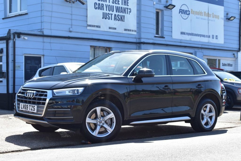 Audi Q5 2L Sport LV69TZS Black #6
