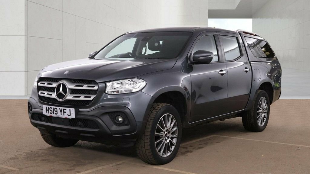 Mercedes-Benz X Class 2.3L Progressive Grey #2