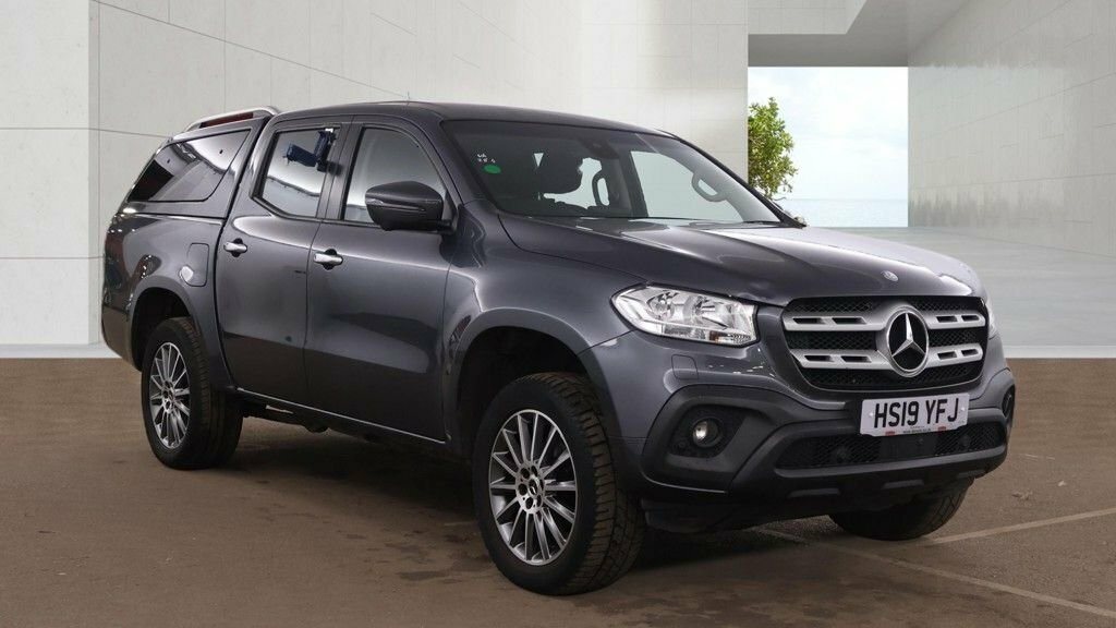 Mercedes-Benz X Class 2.3L Progressive Grey