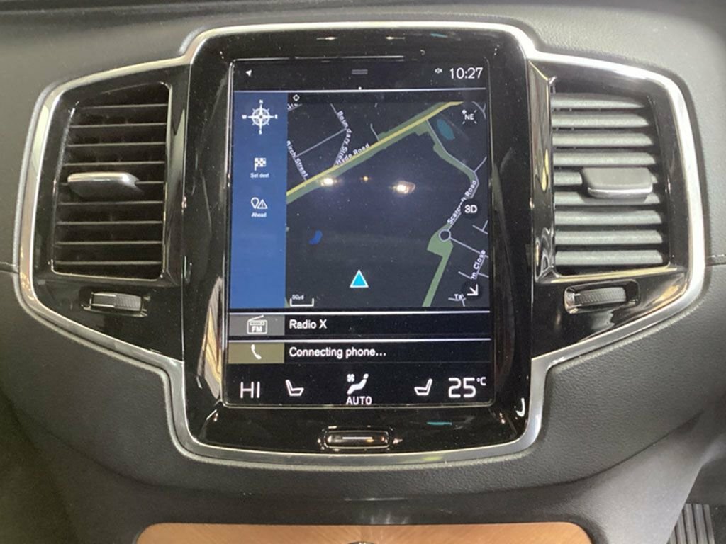 Volvo XC90 2L Inscription MC18RYV Blue #2