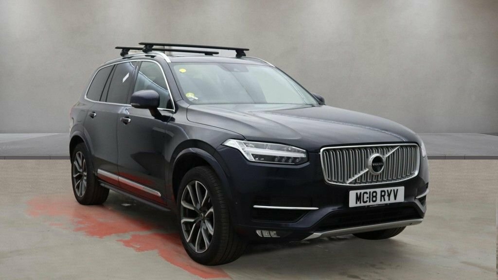 Volvo XC90 2L Inscription Blue