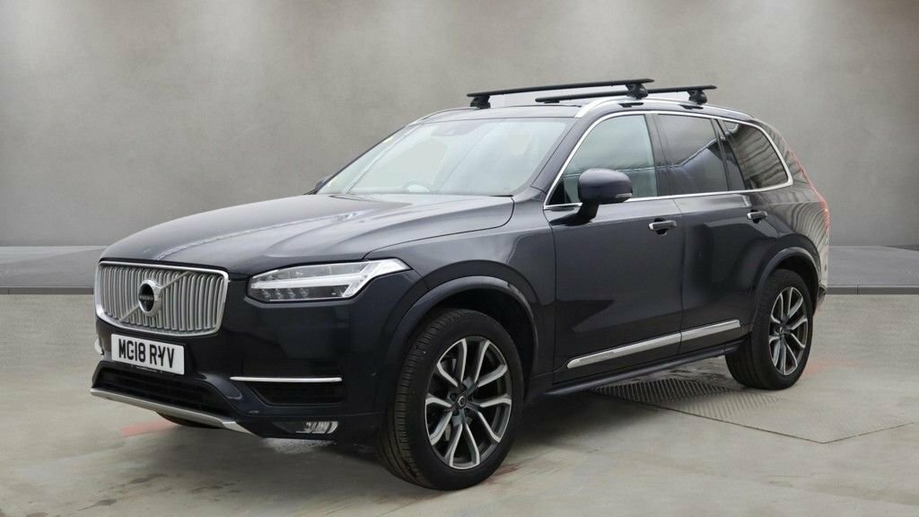 Volvo XC90 2L Inscription MC18RYV Blue #6