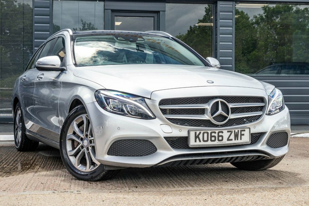 Mercedes-Benz C Class 2L Sport Silver