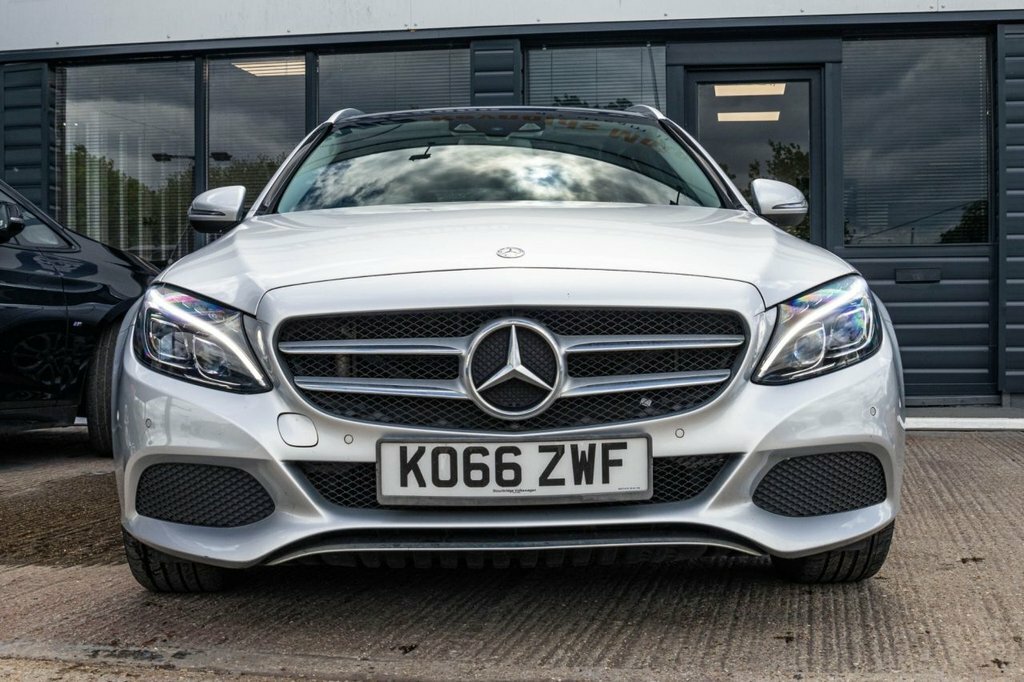 Mercedes-Benz C Class 2L Sport KO66ZWF Silver #2