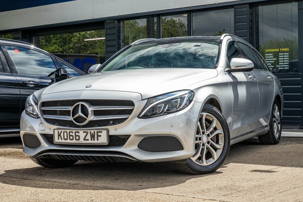 Mercedes-Benz C Class 2L Sport KO66ZWF Silver #3