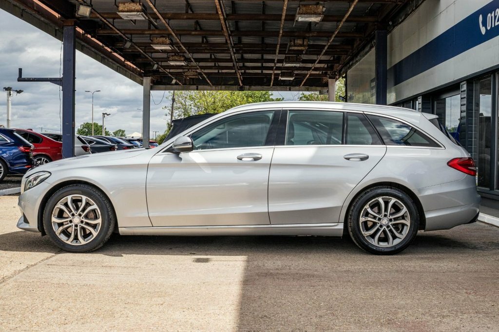 Mercedes-Benz C Class 2L Sport KO66ZWF Silver #4