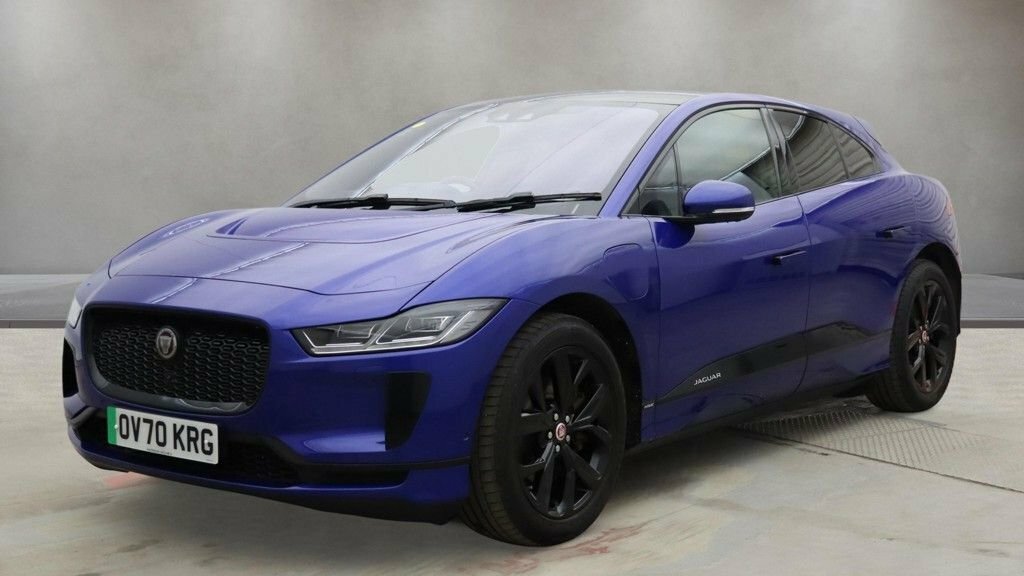 Jaguar I-Pace Suv OV70KRG Blue #6