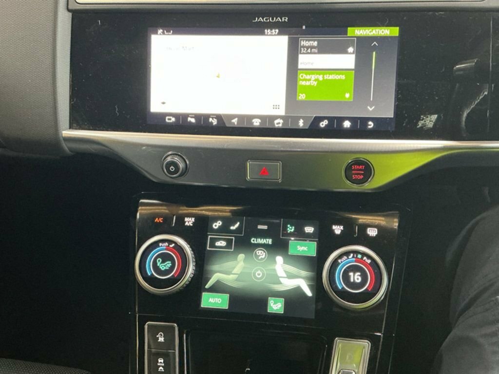 Jaguar I-Pace Suv OV70KRG Blue #2