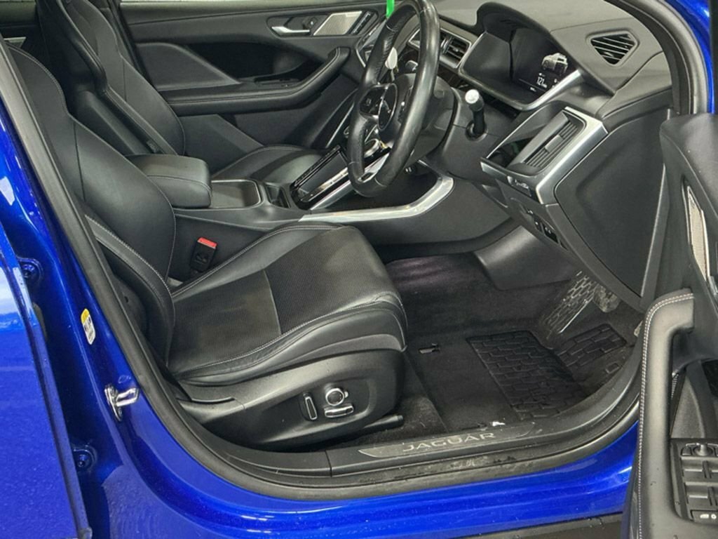 Jaguar I-Pace Suv OV70KRG Blue #3