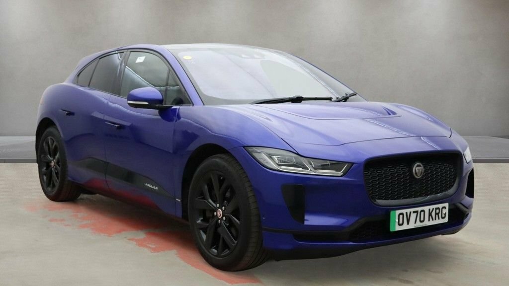 Jaguar I-Pace Suv Blue